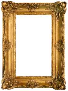 Doodlecraft Vintage Gold Gilded Frames Free Printables