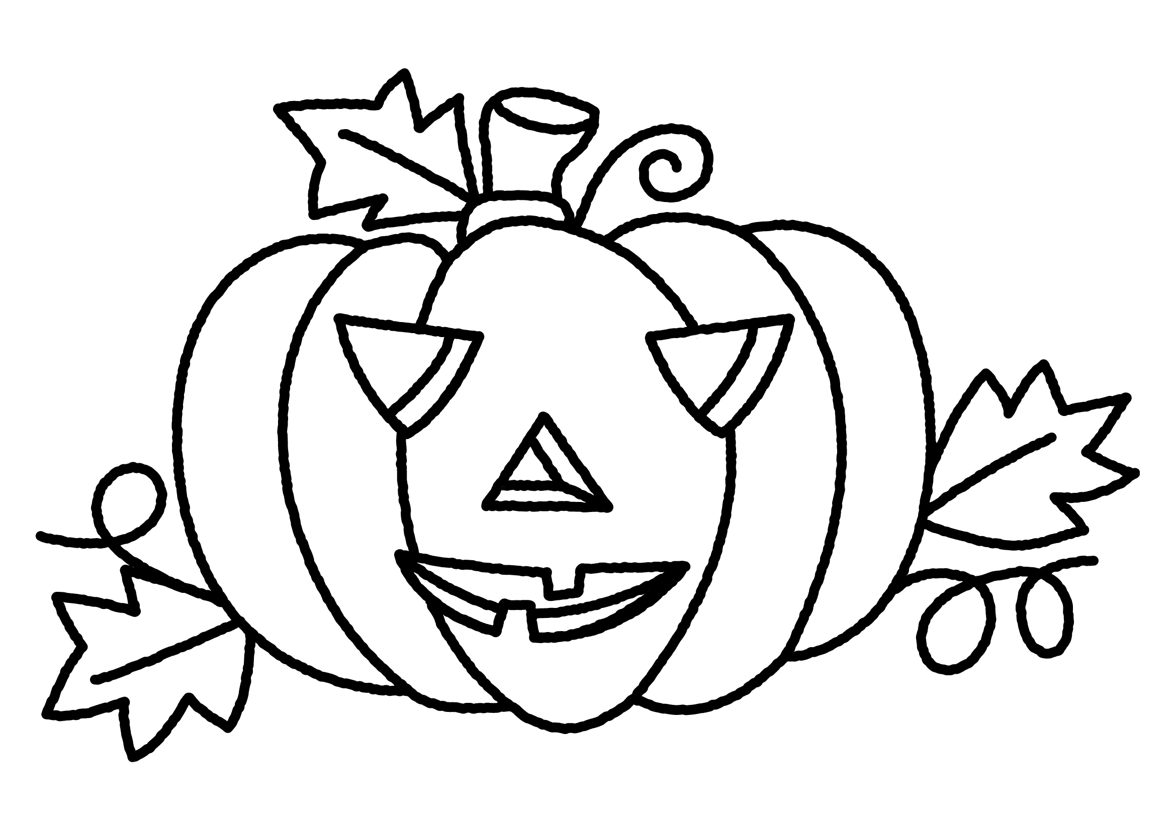 Printable Halloween Pictures To Colour