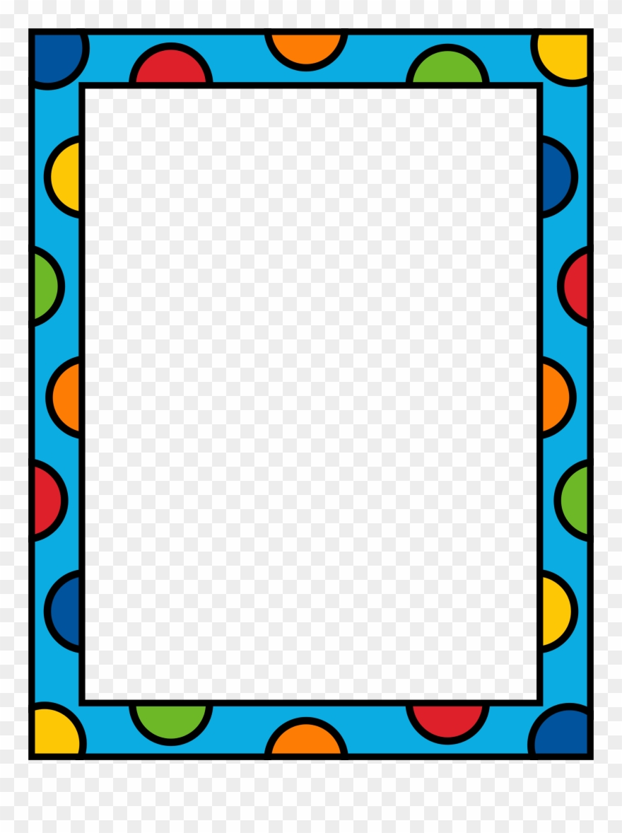 Download Download Kindergarten Borders Clipart Borders And Frames 