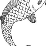 Drawing Koi Fish Coloring Pages Download Print Online Coloring