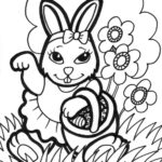 Easter Bunny Coloring Pages NEO Coloring
