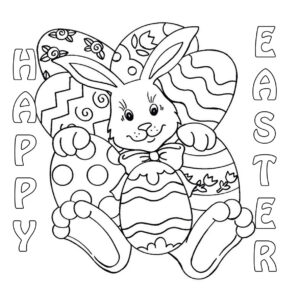 Easter Coloring Contest 2014 Cedar Springs Post Newspaper