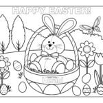 Easter Coloring Pages 3 Coloring Kids