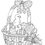 Easter Coloring Pages For Adults Best Coloring Pages For Kids