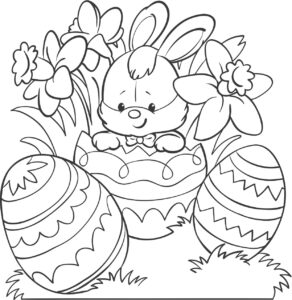Easter Colouring Download Print What Matters