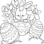 Easter Colouring Download Print What Matters