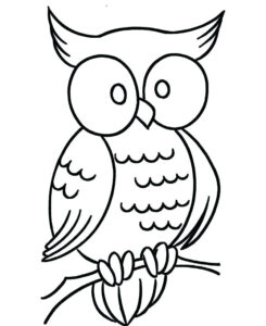 Easy Animal Coloring Pages At GetColorings Free Printable