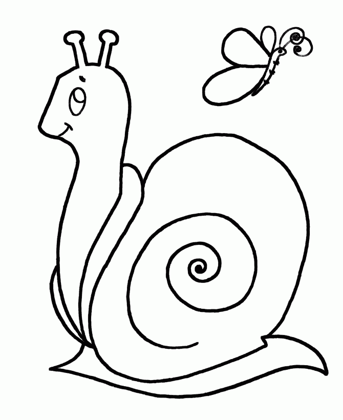 Easy Coloring Pages Best Coloring Pages For Kids