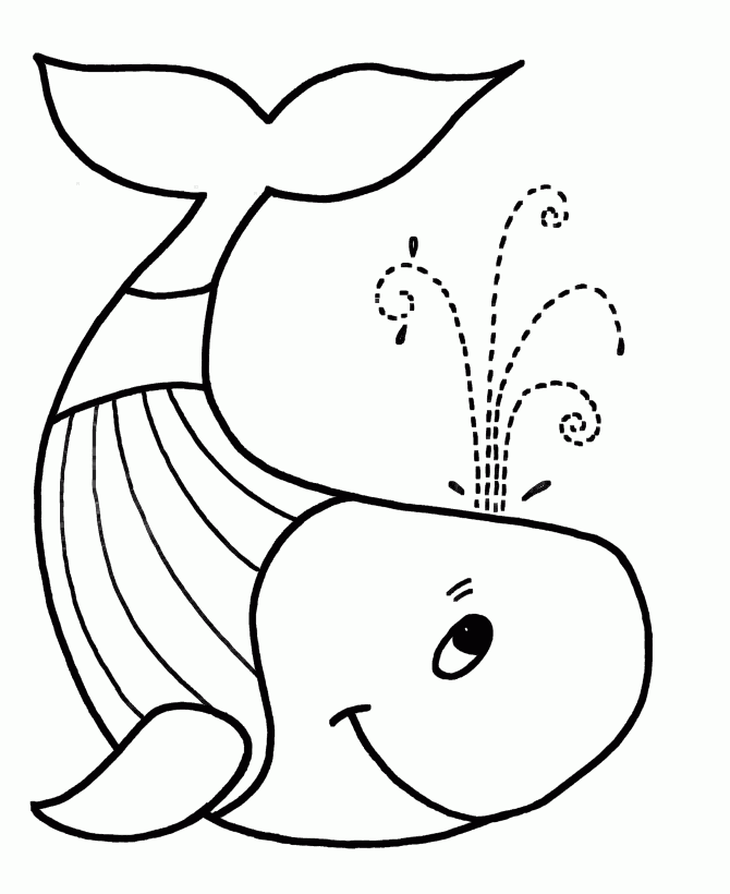 Easy Coloring Pages Best Coloring Pages For Kids