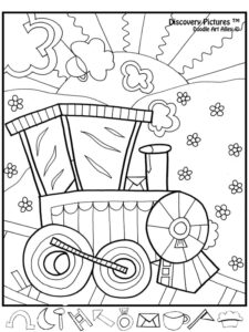 Easy Hidden Pictures Classroom Doodles