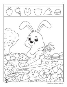 Easy Hidden Pictures With Animals Printable Activity Pages Hidden