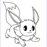 Eevee Coloring Pages Free Printable Eevee Coloring Pages Pokemon