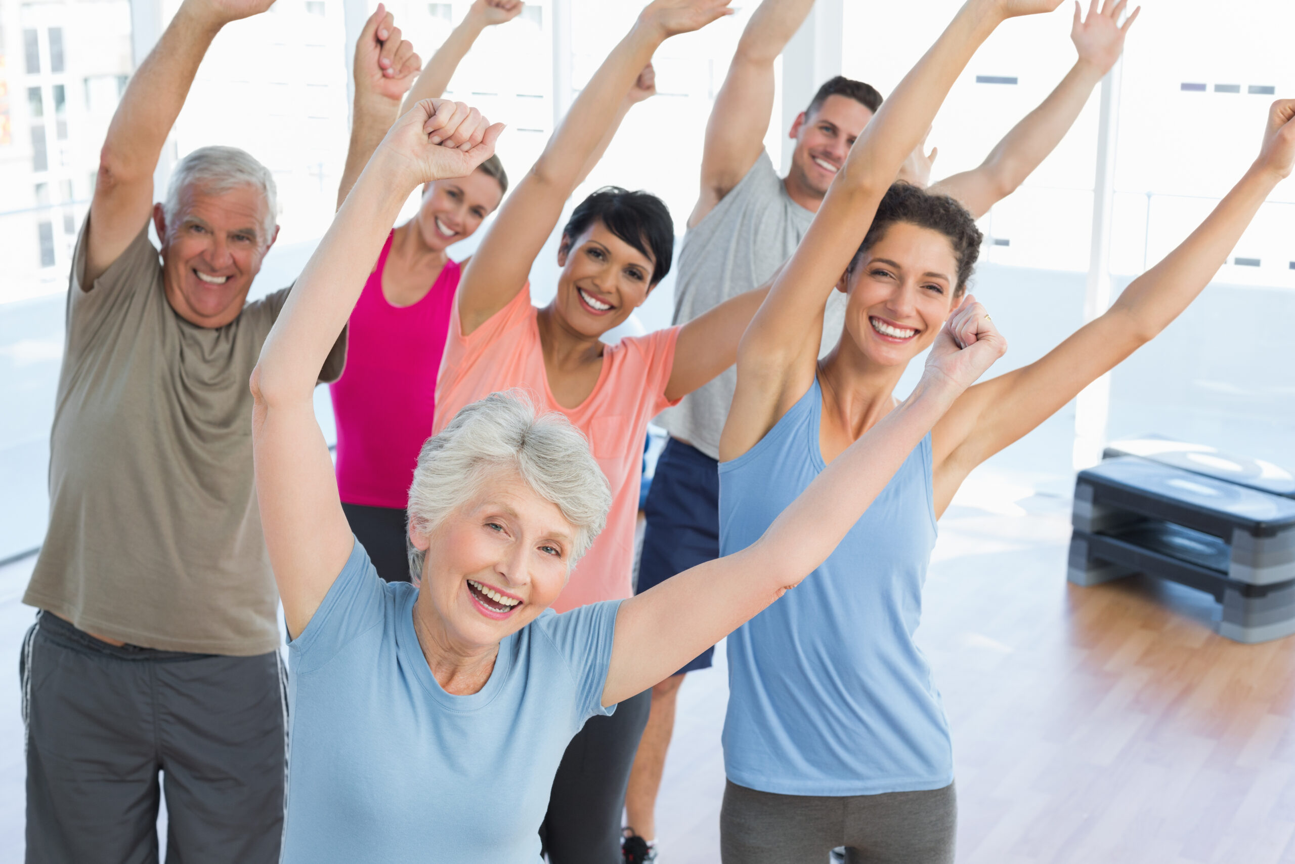 Exercises For Senior Citizens With Pictures