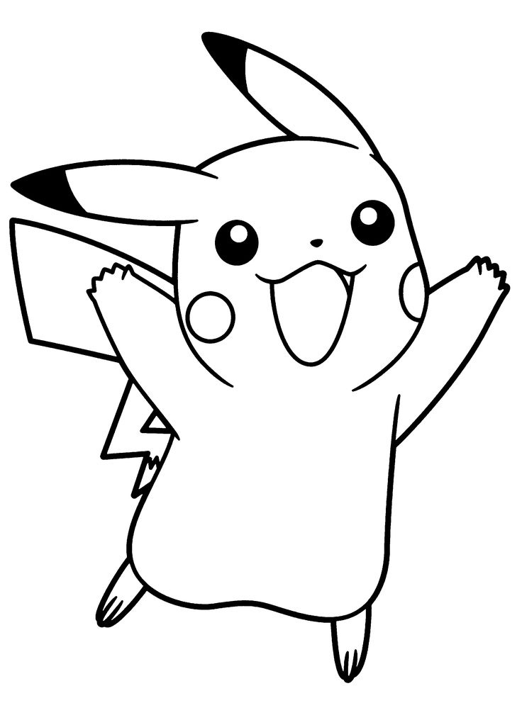 Electric Pokemon Coloring Pages At GetColorings Free Printable 