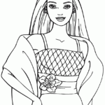 Fashion Girl Coloring Pages Coloring Pages To Download And Print