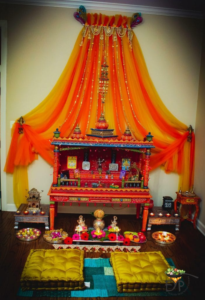 Festive Diwali Home Decor Temple Enhance Your Palate