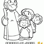 Fight Of Faith Bible Coloring Jesus Free Coloring Bible Story