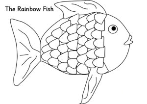 Fish Coloring Page 2020 Printable Activity Shelter