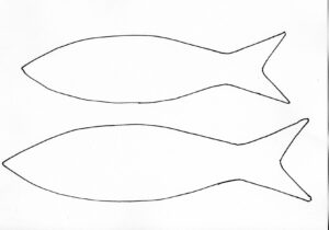 Fish Outline Printable NEO Coloring