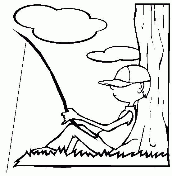 Fishing Coloring Pages To Download And Print For Free