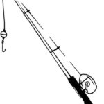Fishing Pole For Pond Fishing Coloring Pages Download Print Online