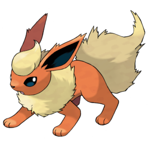 Flareon Pok mon Central Wiki