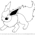 Flareon Pokemon Coloring Pages At GetColorings Free Printable