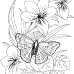 Flower Coloring Pages For Adults Best Coloring Pages For Kids