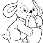 Fluffy Dog Coloring Pages At GetColorings Free Printable