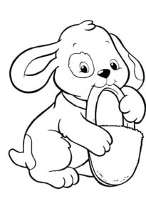 Fluffy Dog Coloring Pages At GetColorings Free Printable