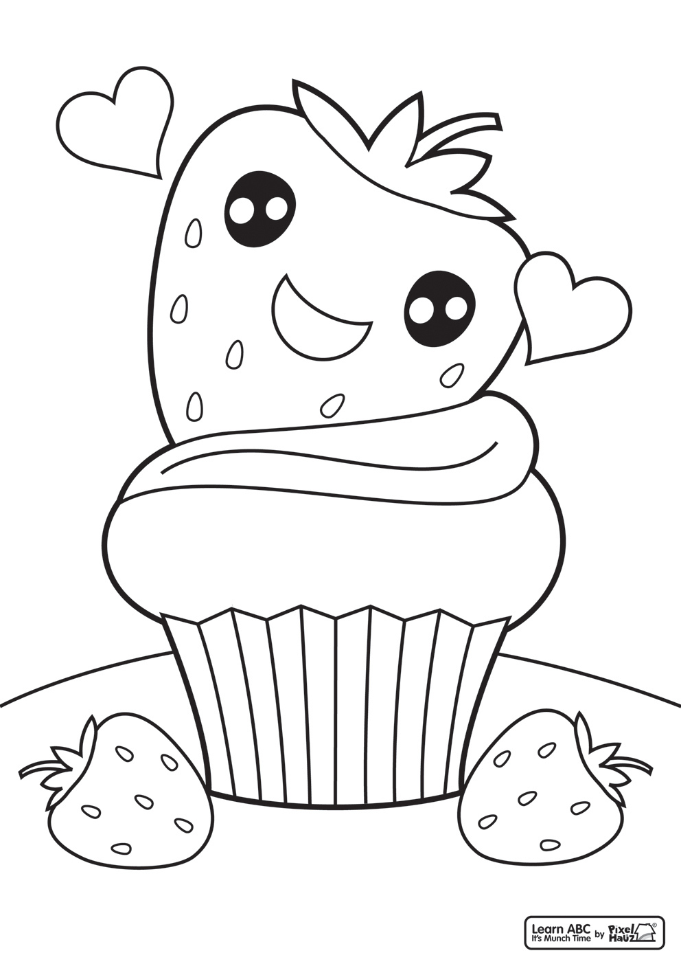 Food Colouring Pages To Print At GetColorings Free Printable 