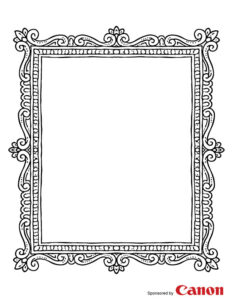 Frame 2 Free Printable Coloring Pages