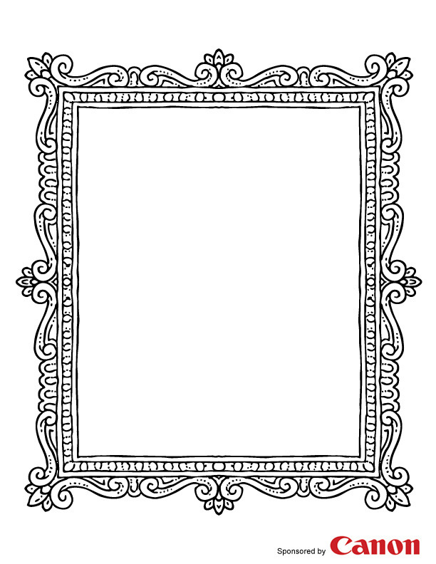 Frame 2 Free Printable Coloring Pages