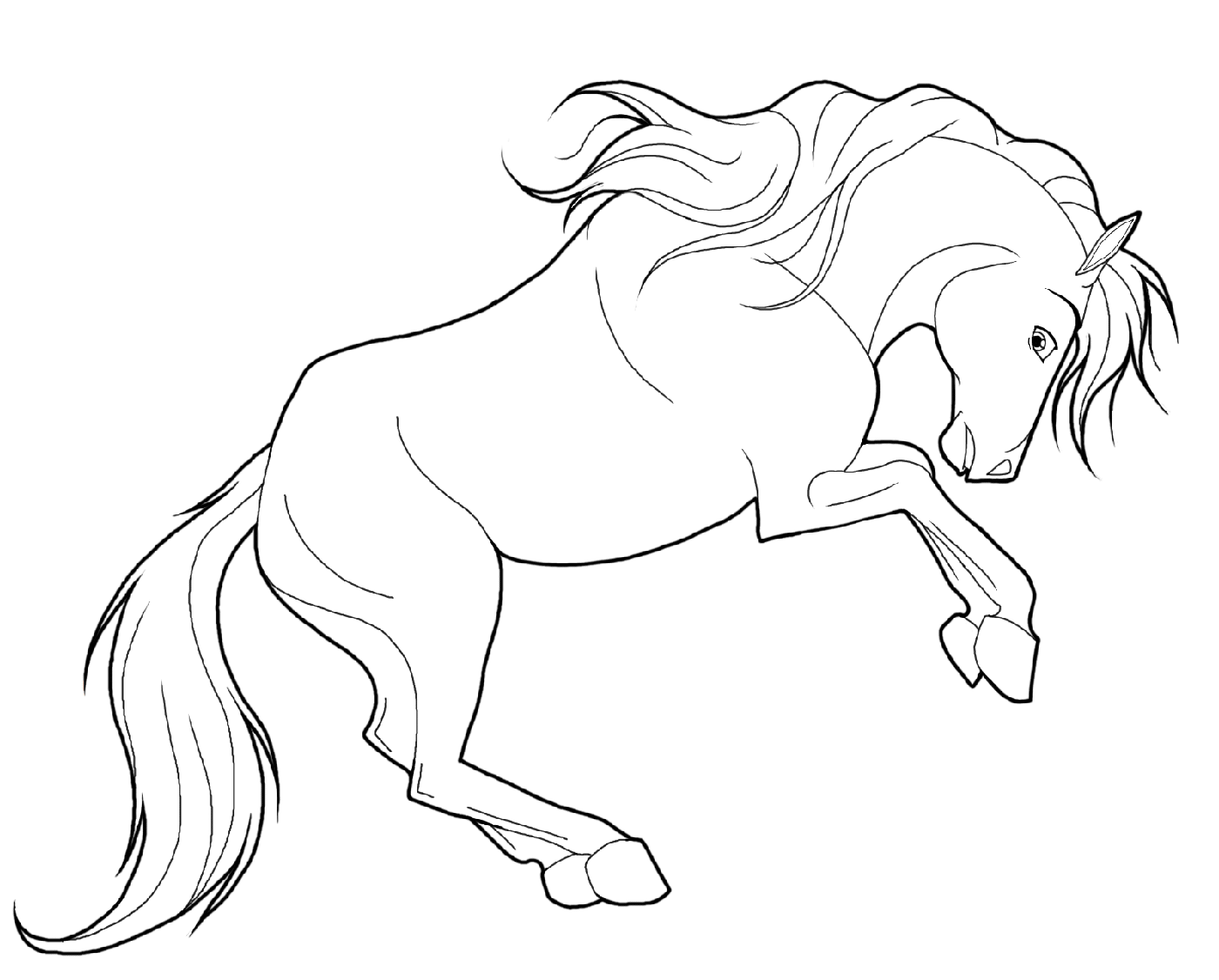 Horse Printable Pictures | Printable Pictures
