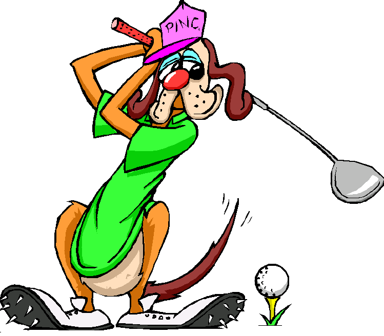 Printable Pictures Of Animals Playing H Golf