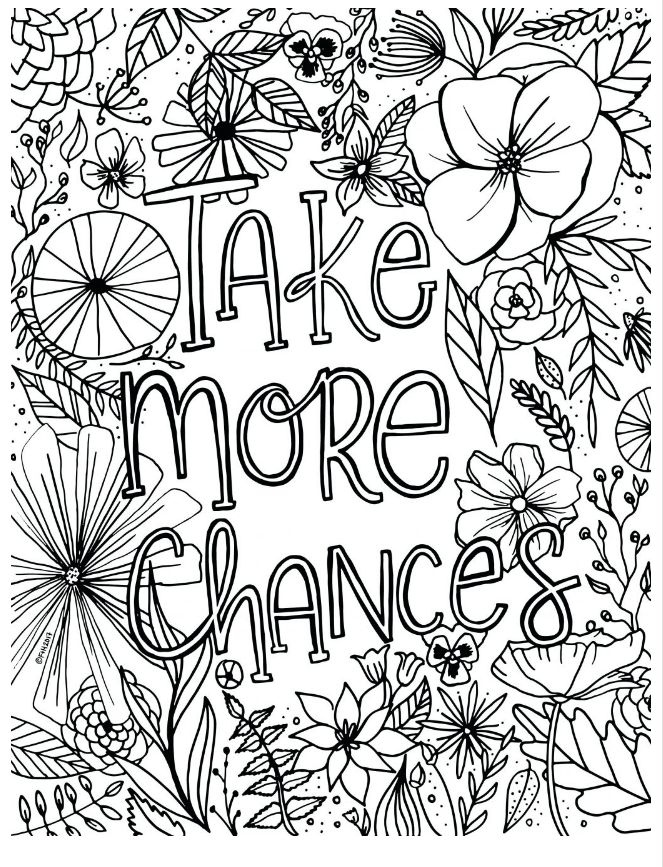 Free Coloring Pages 21 Gorgeous Floral Pages You Can Print And Color 