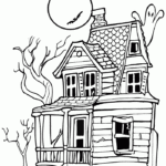 Free Coloring Pages Printable Halloween Coloring Pages