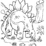 Free Colouring Pages Dinosaurs Dinosaur Printable Coloring Pages