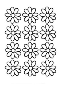 Free Daisy Flower Outline Download Free Daisy Flower Outline Png