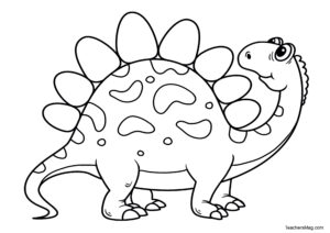 Free Dinosaur Printables For Preschool TeachersMag
