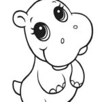Free Easy To Print Baby Animal Coloring Pages Cute Coloring Pages