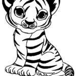 Free Easy To Print Tiger Coloring Pages Zoo Coloring Pages Animal