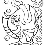 Free Fish Coloring Pages For Kids