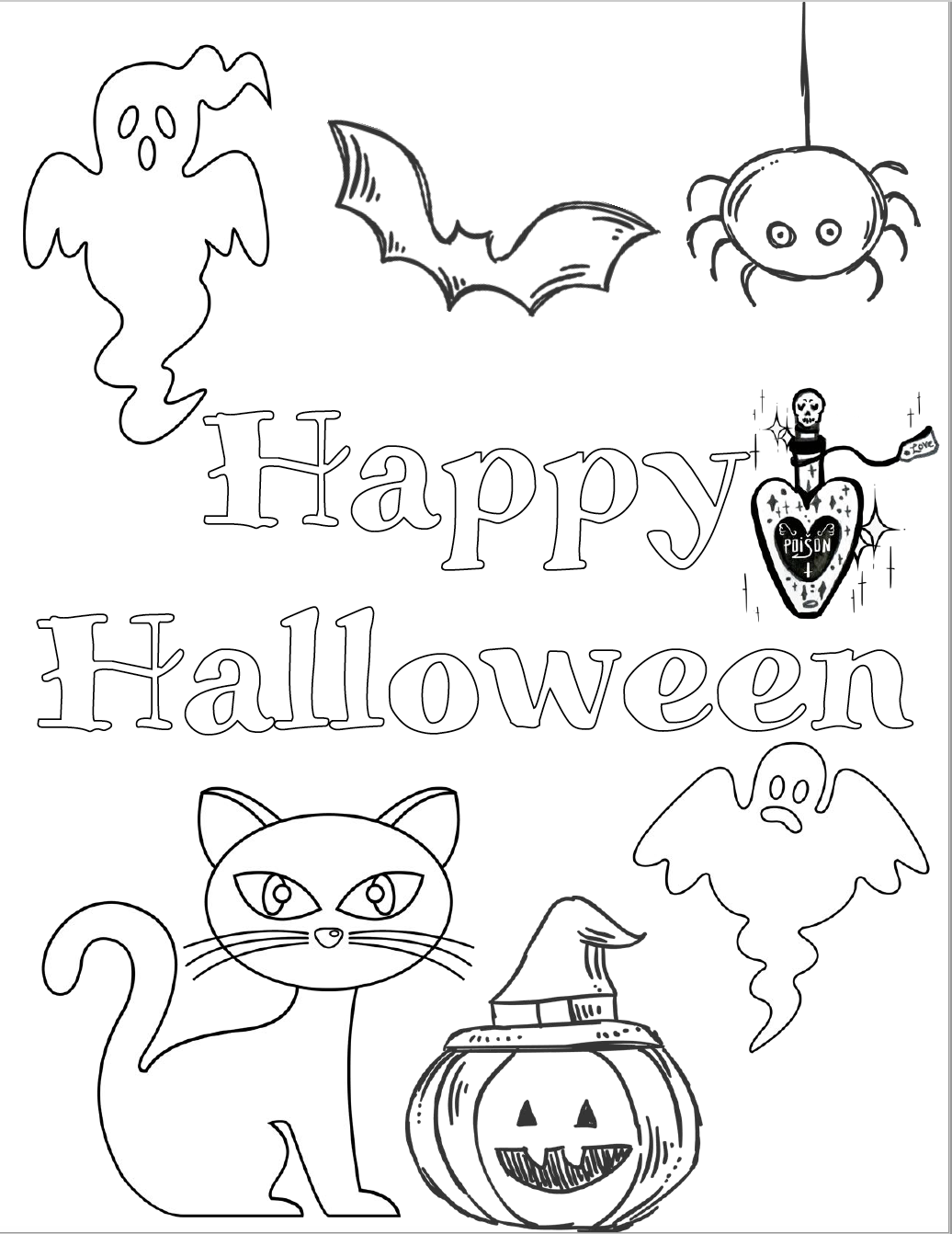 Halloween Printable Pictures