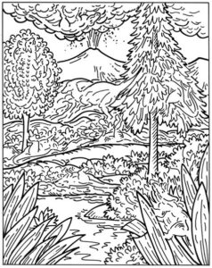 Free Hidden Pictures Adult Level Free Printable Hidden Object Puzzles