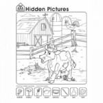 Free Hidden Pictures Worksheets Activity Shelter