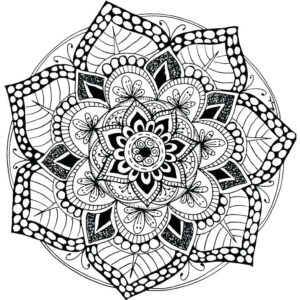Free Mandala Coloring Pages Pdf At GetColorings Free Printable