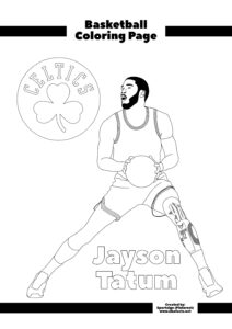 Free NBA Coloring Sheets In 2020 Coloring Sheets Coloring Sheets For