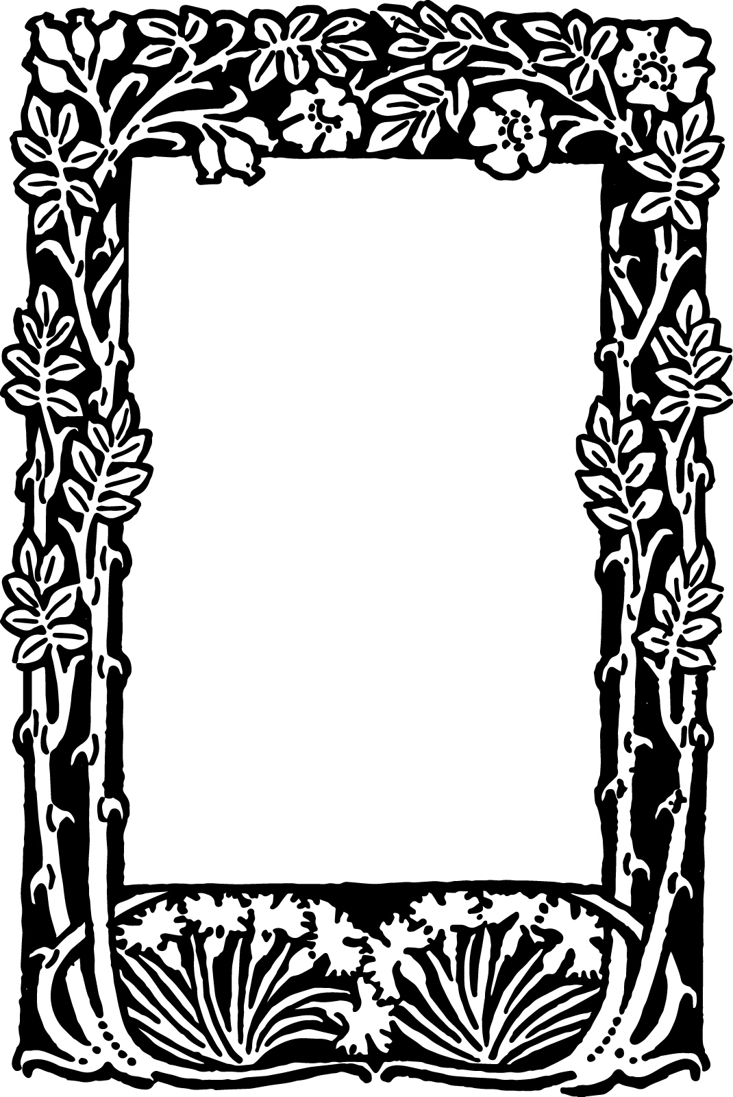 Printable Picture Frames 8×10