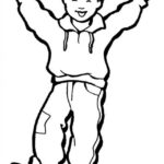 Free Printable Boy Coloring Pages For Kids